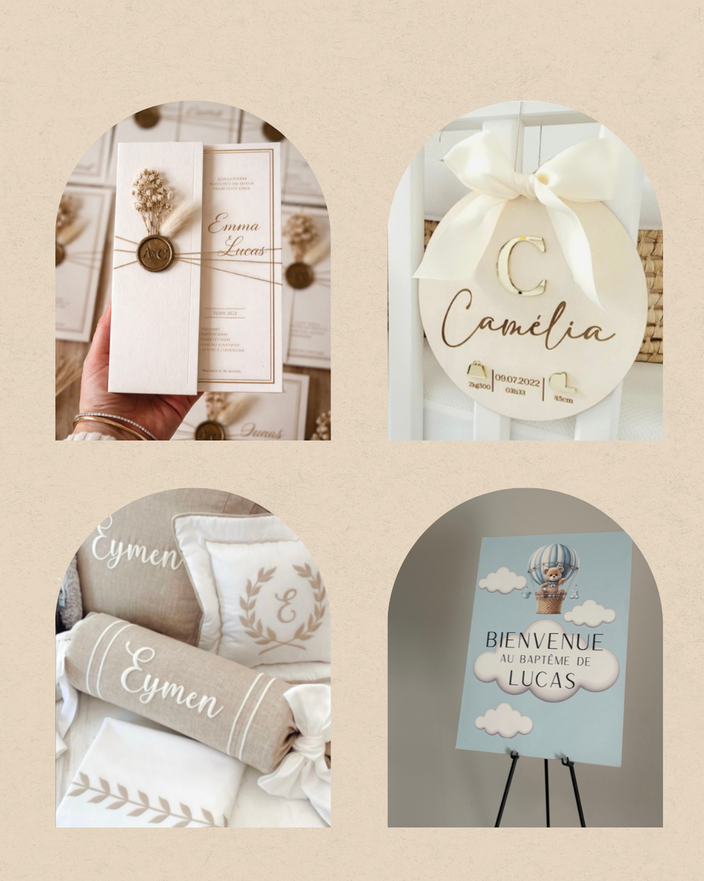 Pack à composer