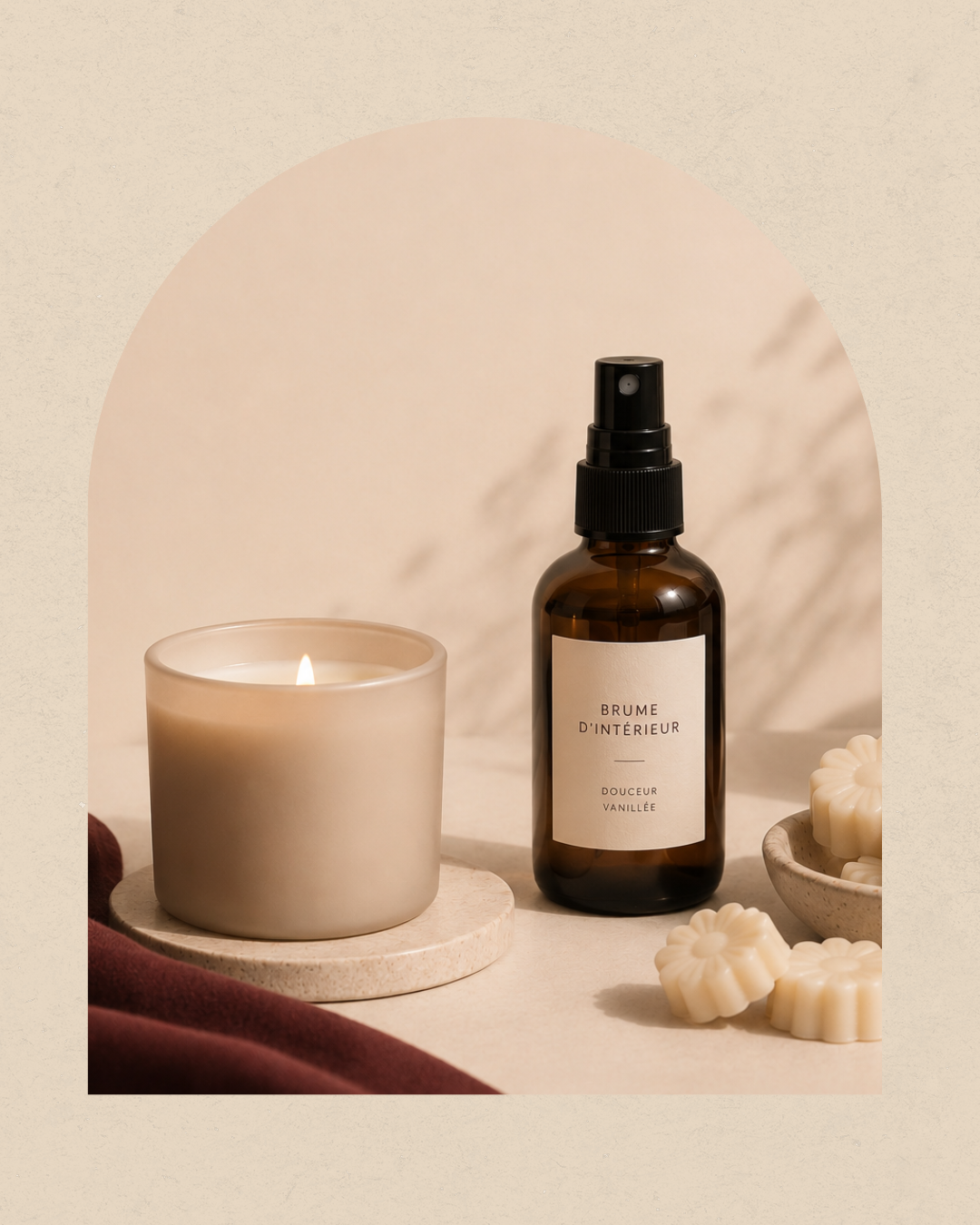 Formation bougies/fondants/brume