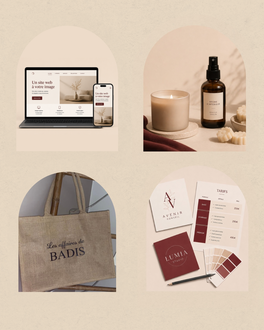 Pack à composer